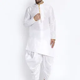 Benstoke Men Kurta with Harem Pants-image-77