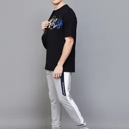 Fame Forever by Lifestyle Men Cotton Mid-Rise Joggers-picture-47