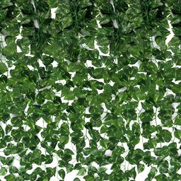 WELL ART GALLERY Green 10 Pieces Money Artificial Plants-12