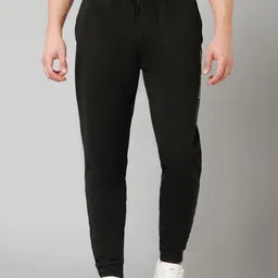 Cantabil Men Fleece Mid Rise Jogger-image-73