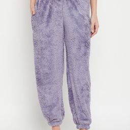 Camey Women Mid Rise Lounge Joggers-image-44
