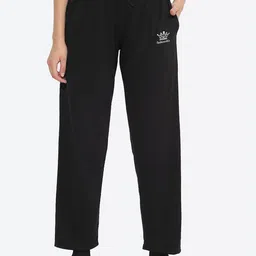 Fashionable Women Regular Fit Cotton Track Pants-image-86