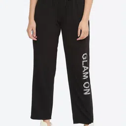 Fashionable Women Regular Fit Cotton Track Pants-image-94