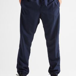 Domyos By Decathlon Men Blue Solid Slim-fit Quick Dry Fitness Track Pant-image-62