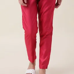 Fabindia Women Slim Fit Trousers-picture-49