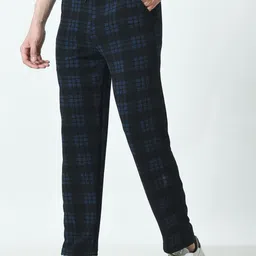 BAESD Men Pack Of 2 Checked Track Pant image 4