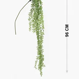 Home Centre Botanical Green Artificial Fern Without Pot image 3
