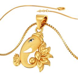 Joyalukkas Kids 22KT Pendant Gold-3.38gm-11