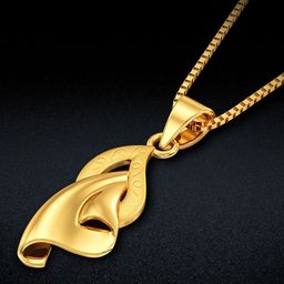 Joyalukkas 22Kt Gold Pendant-2.0gm-image-63