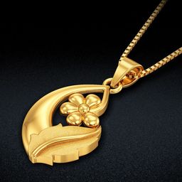 Joyalukkas 22KT Pendant Gold-3.35gm-image-58