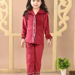 Superminis Girls Shirt with Trousers-image-42