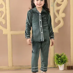 Superminis Girls Top with Pyjamas-image-7