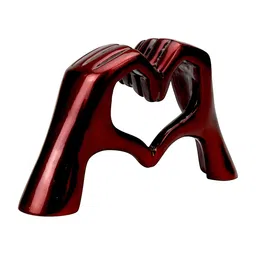 Hind Decor Hands Figurine Elegant Symbol of Love and Unity-image-30