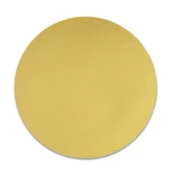 Golden Cake Base Round Board 8 Inches (Pack of 5 Pieces) Lightweight Material Wooden Cake Server-38