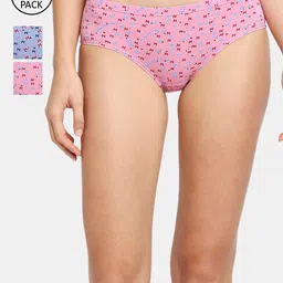 RedRose Women Pack Of 3 Printed Hipster Briefs PT Inner LC-image-16