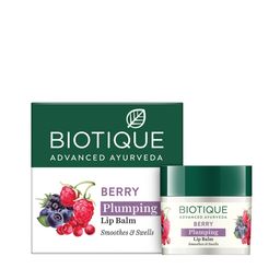 Biotique Berry Plumping Lip Balm To Reduce Pigmentations & Instantly Plump - 12g-45