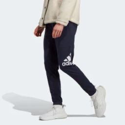 essentials single jersey tapered badge of sport pants men training men training-11