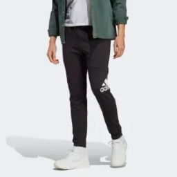essentials single jersey tapered badge of sport pants men training men training-16