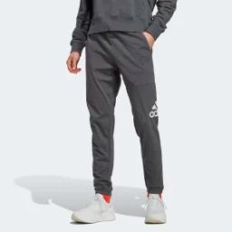 essentials single jersey tapered badge of sport pants men training men training-44