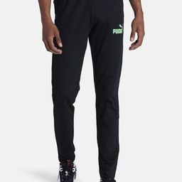 Puma Men Logo Mid-Rise Slim Fit Track Pants-image-66