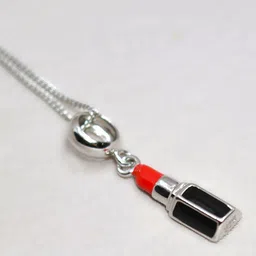 Luxevogue Rhodium-Plated Pendants-24