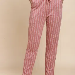 Van Heusen Women Printed Modal Lounge Pants-image-12