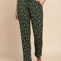 Van Heusen Women Floral Printed Lounge Pants-image-77