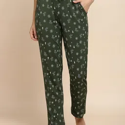 Van Heusen Women Floral Printed Lounge Pants-image-55