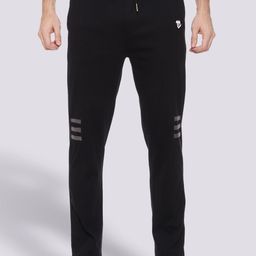 Mark Leute Men Black Solid Track Pants-image-41