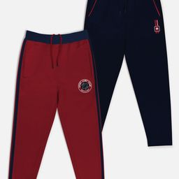 HELLCAT Boys Pack Of 2 Solid Track Pants-picture-35