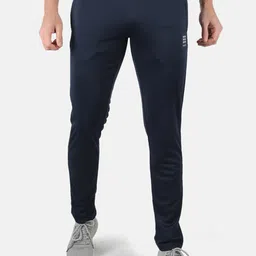 rock.it Men Navy Blue Solid Track Pants-image-42