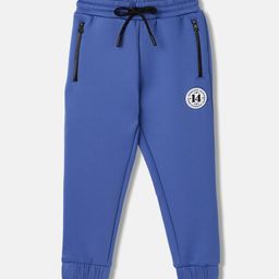 Blue Giraffe Boys Mid Rise Joggers-image-81
