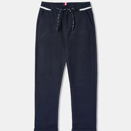 R&B Boys Cotton Mid-Rise Relaxed Fit Track Pants-picture-33