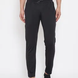 JUMP USA Men Active Wear Slim-Fit Track Pants-image-6