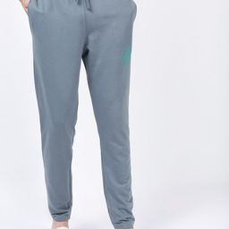 HIGHLANDER Men Grey Solid Slim-FitTrack Pants-image-16
