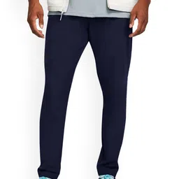 UNDER ARMOUR Men Unstoppable Tapered Mid-Rise Slim-Fit Track Pants-image-66
