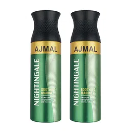 Ajmal Unisex Pack Of 2 Nightingale Deodorants-46
