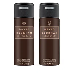 DAVID BECKHAM Men Set of 2 Intimately Deodorants-10