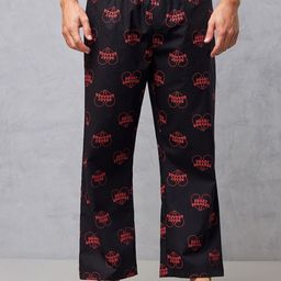 Bewakoof Printed Cotton Lounge Pants-image-43