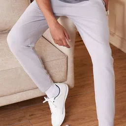 DAMENSCH Constant Ottoman Fabric 500 Day Regular Fit Pure Cotton Joggers-30