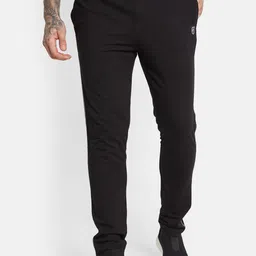 Octave Men Side Panel Details Cotton Regular Fit Track Pants-image-85
