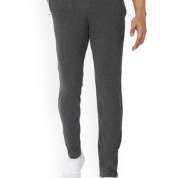 DYCA Men Grey Solid Cotton Track Pants-image-96