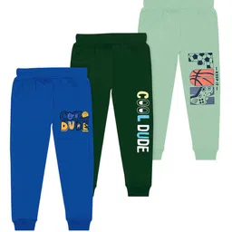 BAESD Boys Pack Of 3 Printed Regular Fit Joggers-image-31