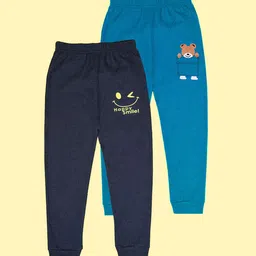 BAESD Infants Boys Pack Of 2 Graphic Printed Joggers-image-61