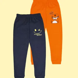 BAESD Infants Boys Pack Of 2 Graphic Printed Joggers-image-67