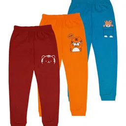 BAESD Boys Pack Of 3 Graphic Printed Joggers-image-46