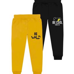 BAESD Boys Pack Of 2 Printed Joggers-picture-23