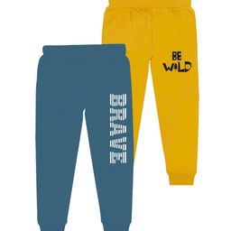 BAESD Boys Pack Of 2 Printed Joggers-picture-54