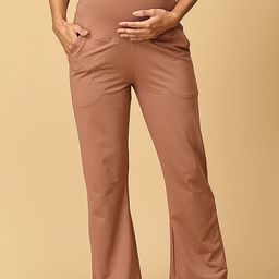 The Mom Store Cotton Maternity Lounge Pants-image-53