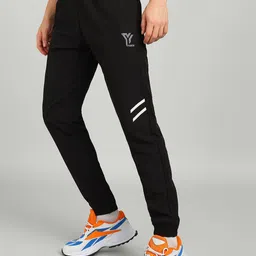 YUNEK Men Mid Rise Track Pants-image-18